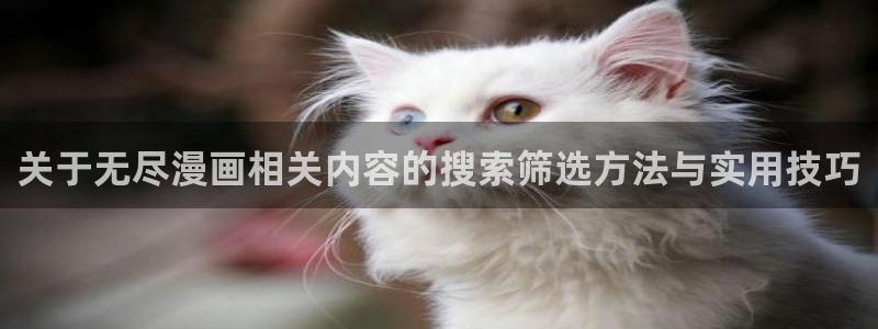 漫画岛网站最新地址：关于无尽漫画相关内容的搜索筛选方法与实用技巧