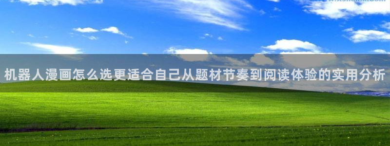 漫画岛漫画榜单：机器人漫画怎么选更适合自己从题材节奏到阅读体验的实用分析
